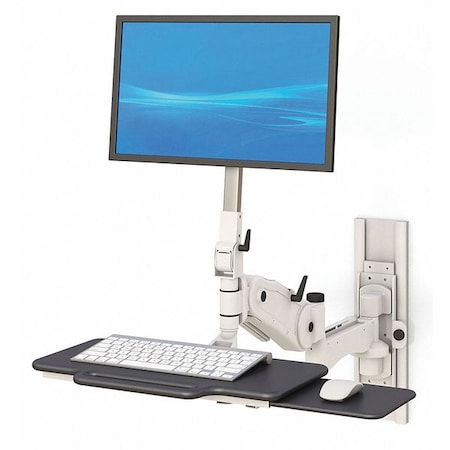 Adjustable Wall Mounted Monitor Arm Mnt MPN:772251G