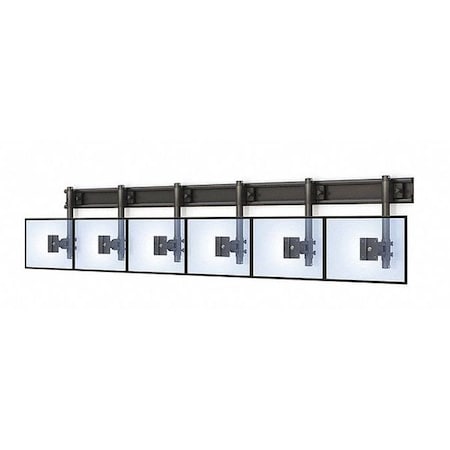 Horizontal Monitor Display Track Mount MPN:772262G