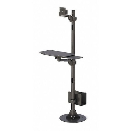 Base Bolted Pole Mount Computer Station MPN:772287G