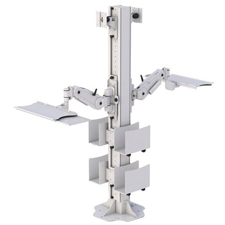Floor Base Mounted Computer Station MPN:772405G