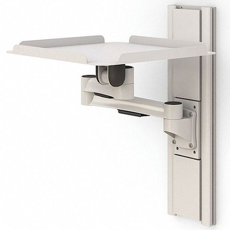 Foldable Wall Mounted Z-Arm Shelf MPN:772427G