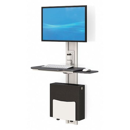 Mounted Computer w/Foldable Keyboard Arm MPN:772480G