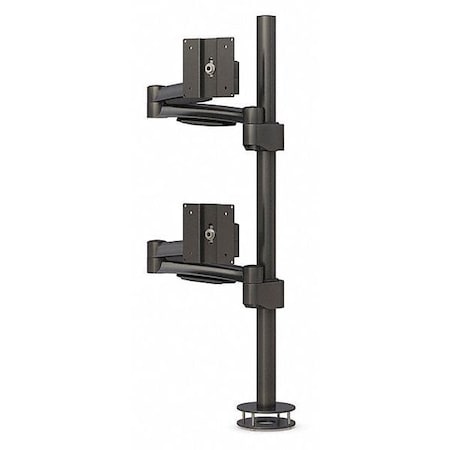 Double Arm Computer Monitor Stand MPN:772498G