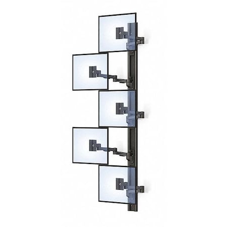 Mounted Multiple Arm Monitor Holder MPN:772503G
