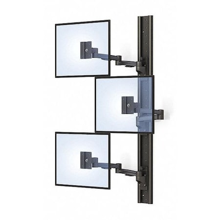 Articulating Arm Wall Mount, 3 Monitor MPN:772505G