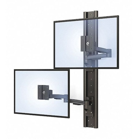 Mounted Dual Monitor Articulating Arm MPN:772506G
