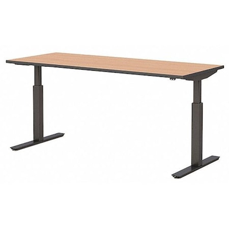 Electric Sit-to-Stand Desk, 72