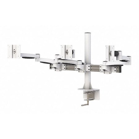 Triple Computer Monitor Stand Clamp MPN:772673G