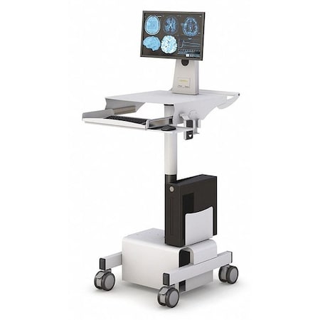 Point Medical Computer Cart CPU Holder MPN:771893G