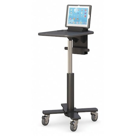 Hospital Tablet Cart w/Docking Station MPN:772095G
