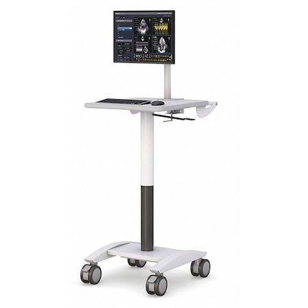 Mobile Computer Pole Cart MPN:772227G