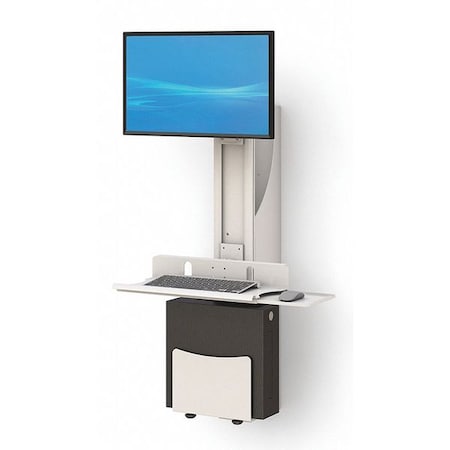 Floating Computer Workstation Wall Mount MPN:772252G