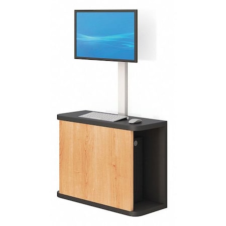 Wall Mounted Computer Workstation Combo MPN:772381G