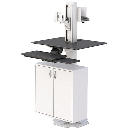 Floor Mounted Computer Workstation MPN:772453G