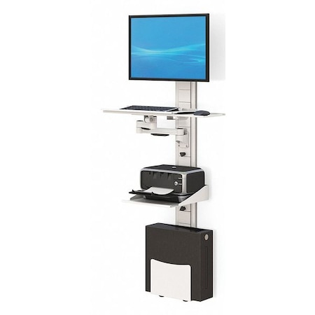 Comp. Bracket w/Keyboard/Printer Tray MPN:772288G