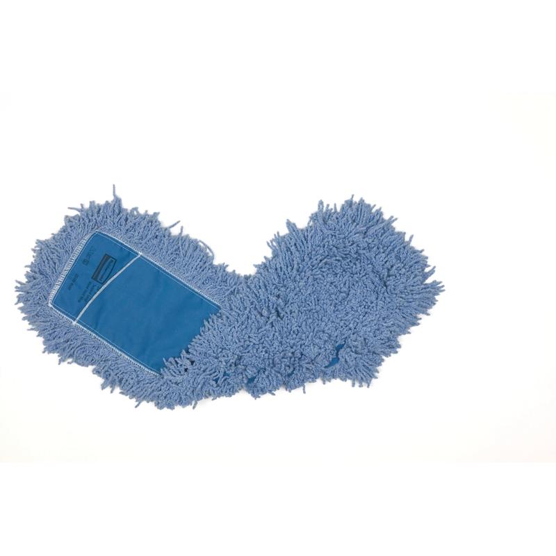 Rubbermaid Twisted-Loop Blend Dust Mop, 24in x 5in, Blue MPN:FGJ25300BL00