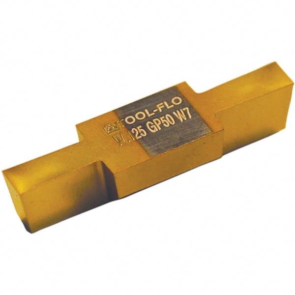 Grooving Insert: V84250 GP50, Solid Carbide MPN:C6118700N4C