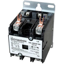 Contactor 2P 40/50A 208/240V For Montague MTG1316-1 XNC6X120