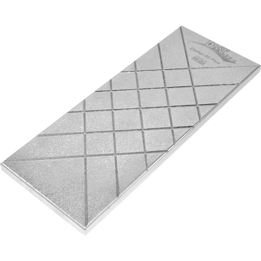 Sharpening Stones, Abrasive Material: Diamond , Grade: Very Coarse , Stone Shape: Rectangle , Oil Filled: No , For Finish: Rough  MPN:D8 DIAFLAT-95