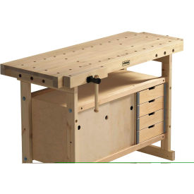 Sjobergs Nordic Plus 1450 Workbench Storage Cabinet 61