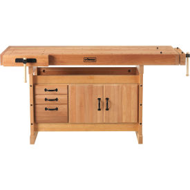 Sjobergs Scandi Plus 1825 Workbench SM03 Cabinet Combo Kit 76