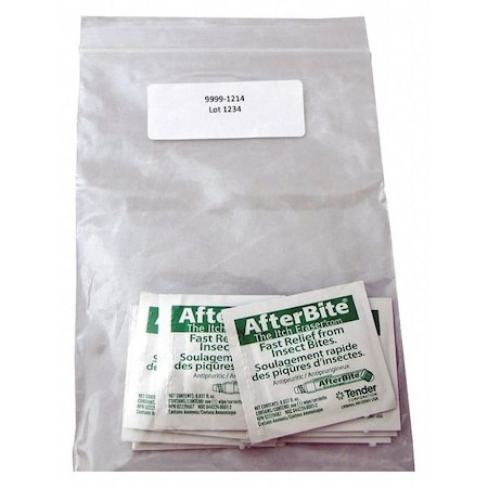 Itch Relief, Pouch, 0.350 oz., PK10 MPN:9999-1214