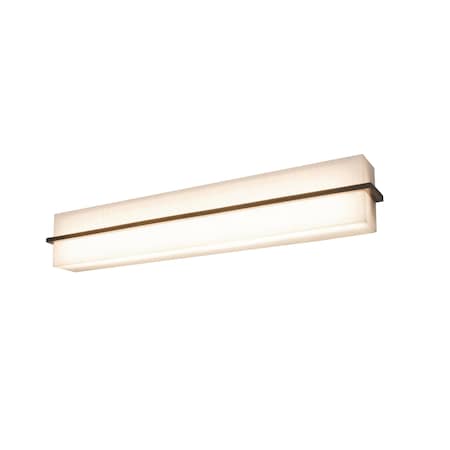 Apex - Vanity Light Fixture - 3 Ft, Height: 4
