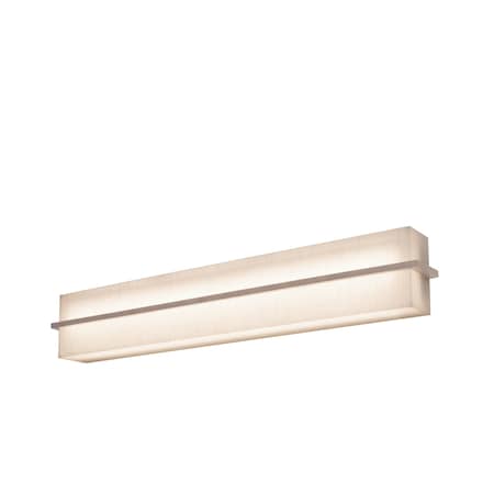 Apex - Vanity Light Fixture - 3 Ft, Material: Fabric, Acrylic MPN:APV390530LAJD2WG-LW
