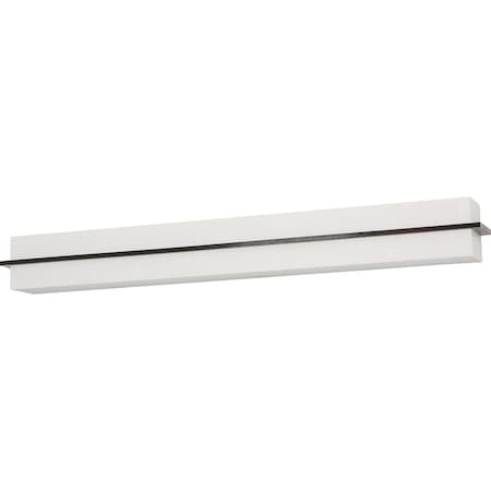 Apex - Vanity Light Fixture - 4 Ft, Material: Fabric, Acrylic MPN:APV510540LAJD2ES-LW