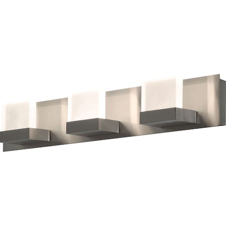 Arlo LED 3-Light Vanity, Height: 4