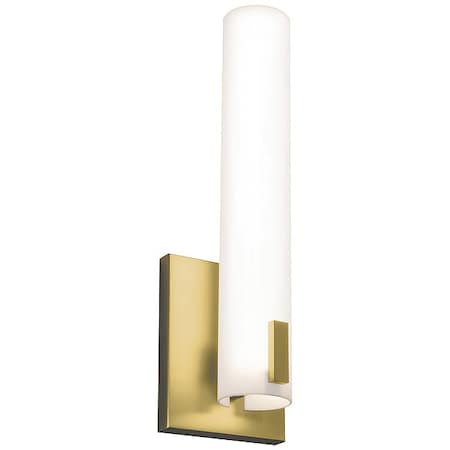 LEDSconce, Gold, Steel, 3 3/4 in L MPN:BWNS051412L30D1SB