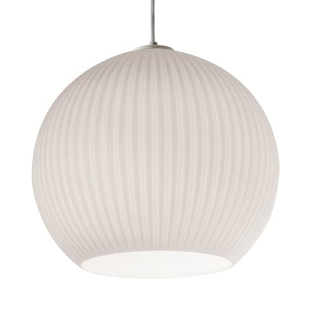 Cleo Pendant MPN:CLEP13WH