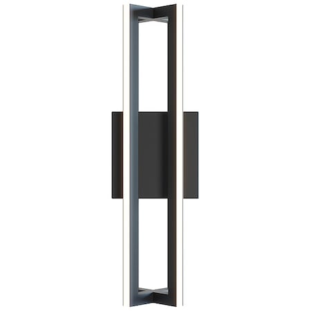 LEDSconce, Black, Aluminum, 3 7/8 in L MPN:CSSS0416L30D1BK