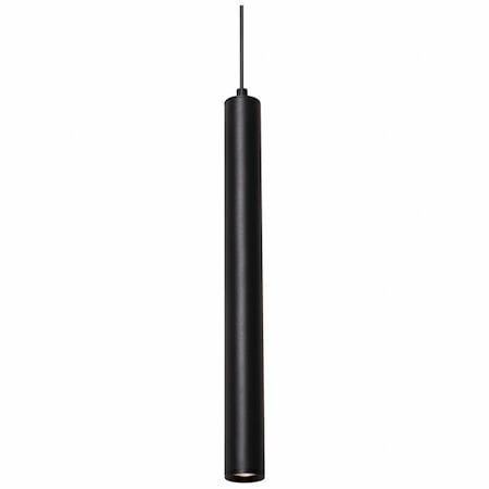 Pendant, 1 1/4 in D, Black, Steel MPN:ELIP01L30UDBK