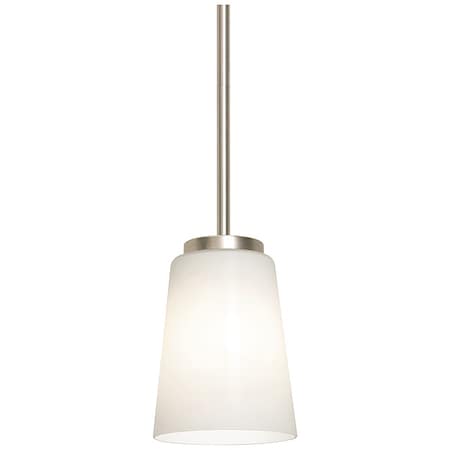 LightPendant, 5 in D, Silver, Metal MPN:JNNP05MBSN