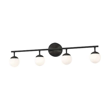 Pearl4LightLEDVanity, Black, Metal, 32inL MPN:PRLV3208L30D1BK
