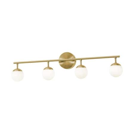 Pearl4LightLEDVanity, Gold, Metal, 32inL MPN:PRLV3208L30D1SB
