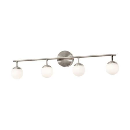 Pearl4LightLEDVanity, Silver, Metal, 32inL MPN:PRLV3208L30D1SN
