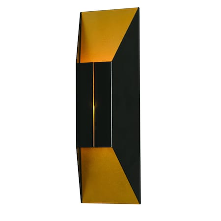 Summit LED Sconce MPN:SUMS051413L30D1BK
