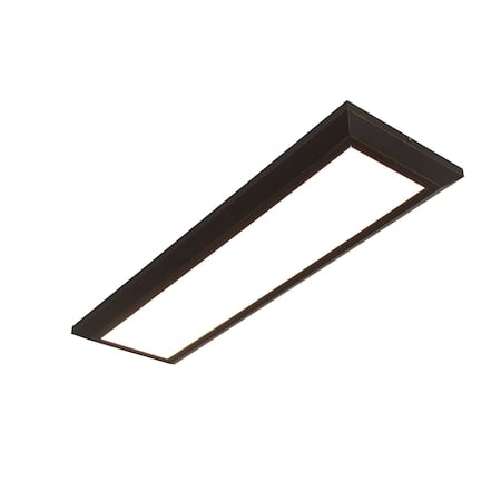 Atlas LED Rectangular Surface Mount - Oil-Rubbed Bronze MPN:ATL12483200L30D1RB
