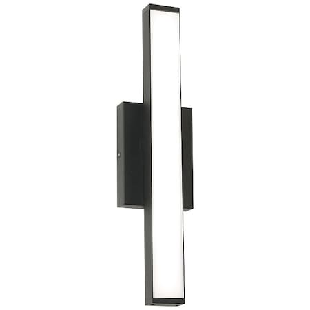 Outdoor LED Sconce, Color 3000K, 2000 lm MPN:GLEW0518L30UDBK