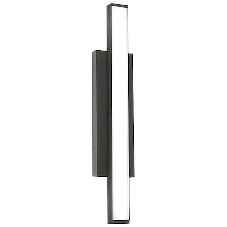 Outdoor LED Sconce, Color 3000K, 2500 lm MPN:GLEW0524L30UDBK