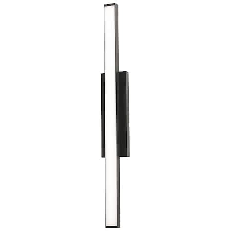 Outdoor LED Sconce, Color 3000K, 3500 lm MPN:GLEW0536L30UDBK