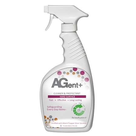 Cleaner and Protectant, 24 hr, 14 oz, PK9 MPN:HSLS-006-014C