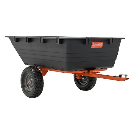 Utility Poly Cart, 18 cu ft Capacity MPN:45-0553