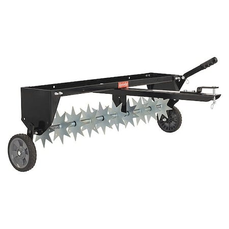 Lawn Aerator, Spike Wheel: Material Galvanized Steel, For Agri-Fab MPN:45-0544