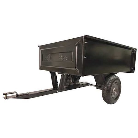 Steel Dump Cart, 350 lb. Capacity MPN:45-0303