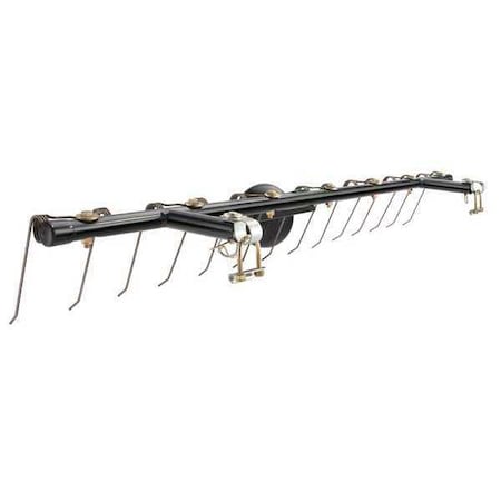 Front Mount Dethatcher for Lawn Sweepers MPN:45-0343