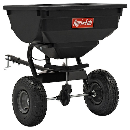 85 lbs Cap Broadcast Spreader For Grass Seed, Fertilizer, Salt, Rock Salt, Ice Melt & Salt, T-Handle MPN:45-0530