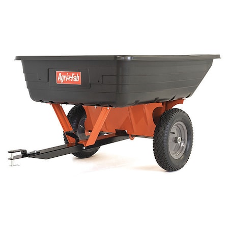 Trailer Cart, 10.0 cu.ft., Rubber Wheels MPN:45-0533